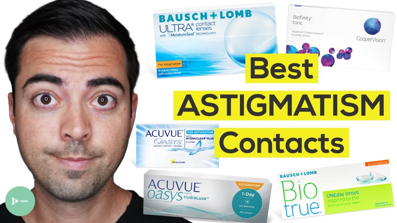 soczewki toryczne firmy acuvue zapewniają najlepszą korekcję astygmatyzmu miesięczne soczewki toryczne zapewniają stabilną korekcję wzroku