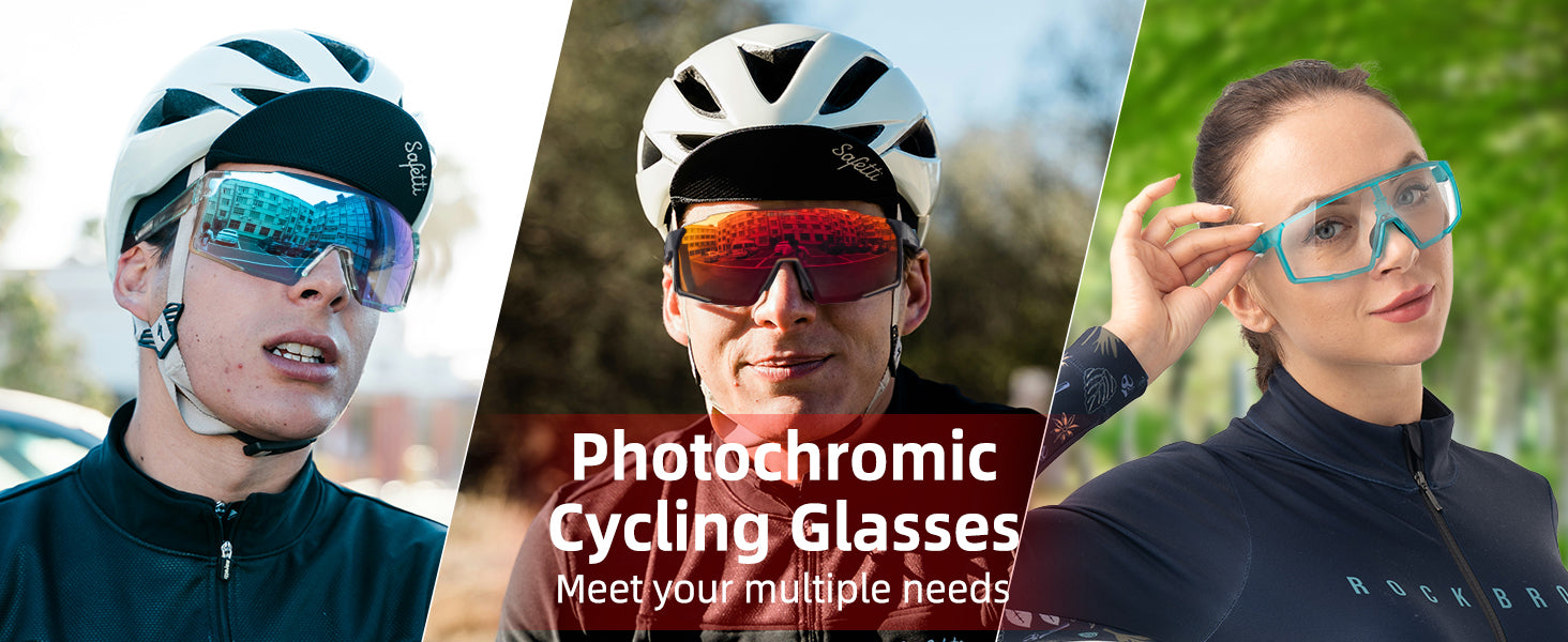 okulary UV na kierownicy roweru szosowego czarne okulary rowerowe z przyciemnianymi soczewkami UV leżą na kierownicy roweru szosowego
