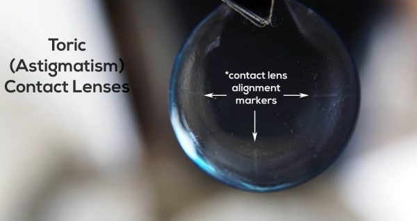Toryczne soczewki kontaktowe precyzyjnie korygują astygmatyzm, zapewniając wyraźne widzenie przez cały dzień