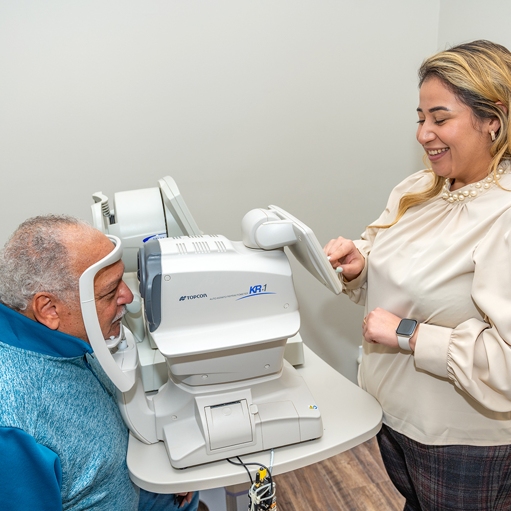 Porównanie wyników autorefraktometru z subiektywną weryfikacją refrakcji